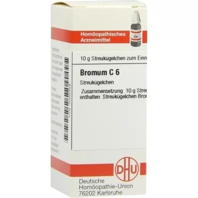 BROMUM C 6 glóbulos, 10 g BROMUM C 6 glóbulos, 10 g