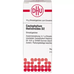 CAULOPHYLLUM THALICTROIDES D 2 glóbulos, 10 g