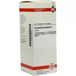 CORIANDRUM tintura mãe sativum D 1, 50 ml