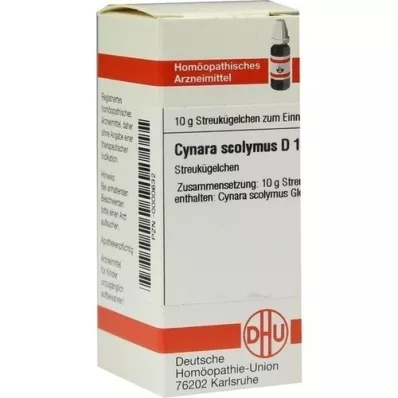 CYNARA SCOLYMUS D 12 glóbulos, 10 g CYNARA SCOLYMUS D 12 glóbulos, 10 g