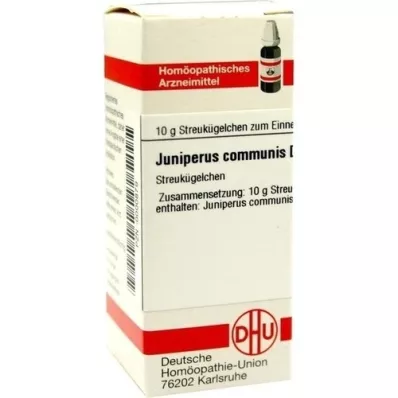 JUNIPERUS COMMUNIS D 12 glóbulos, 10 g JUNIPERUS COMMUNIS D 12 glóbulos, 10 g