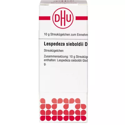 LESPEDEZA SIEBOLDII D 12 glóbulos, 10 g LESPEDEZA SIEBOLDII D 12 glóbulos, 10 g