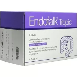 ENDOFALK Tropic Plv.z.Her.e.Lsg.z.Einn.Btl., 8 unid