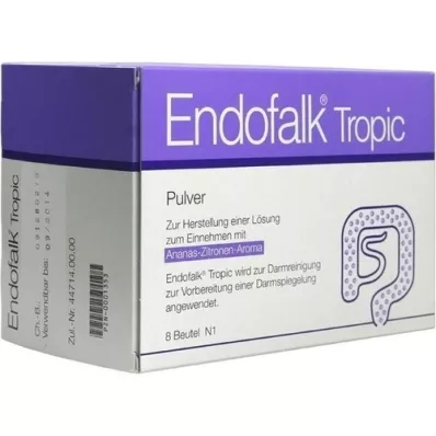 ENDOFALK Tropic Plv.z.Her.e.Lsg.z.Einn.Btl., 8 unid