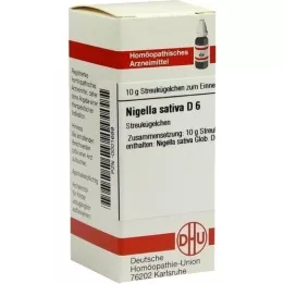 NIGELLA SATIVA D 6 glóbulos, 10 g