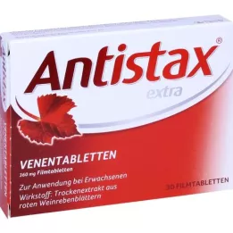 ANTISTAX comprimidos extra venosos, 30 unidades