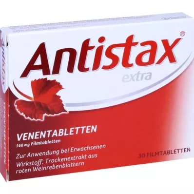 ANTISTAX comprimidos extra venosos, 30 unidades ANTISTAX comprimidos extra venosos, 30 unidades