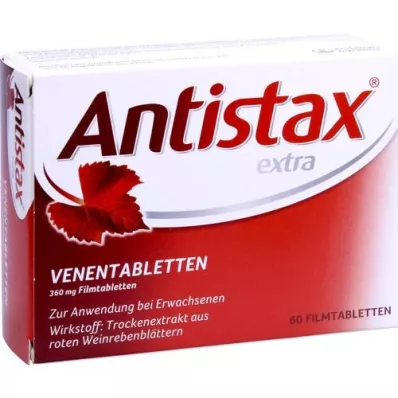 ANTISTAX comprimidos extra venosos, 60 unidades ANTISTAX comprimidos extra venosos, 60 unidades
