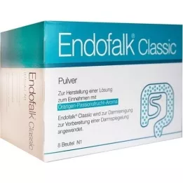 ENDOFALK Clássico Plv.z.Her.e.Lsg.z.Einn.Btl., 8 peças