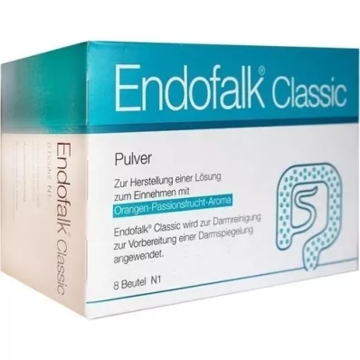 ENDOFALK Clássico Plv.z.Her.e.Lsg.z.Einn.Btl., 8 peças ENDOFALK Clássico Plv.z.Her.e.Lsg.z.Einn.Btl., 8 peças