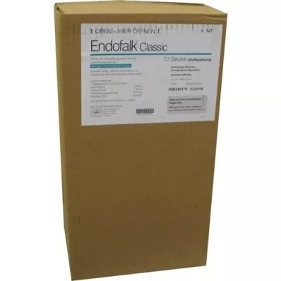 ENDOFALK Clássico Plv.z.Her.e.Lsg.z.Einn.Btl., 72 peças ENDOFALK Clássico Plv.z.Her.e.Lsg.z.Einn.Btl., 72 peças