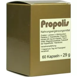 PROPOLIS CÁPSULAS, 60 unid