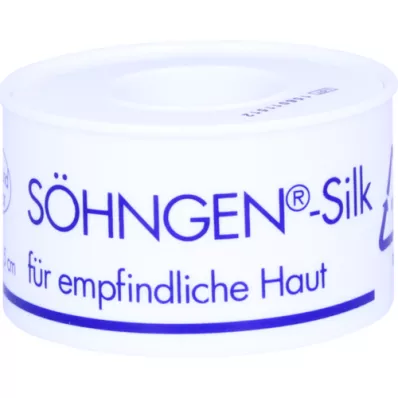SÖHNGEN SILK Fita adesiva 2,50 cmx5 m, 1 peça SÖHNGEN SILK Fita adesiva 2,50 cmx5 m, 1 peça