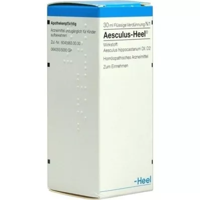 AESCULUS HEEL Gotas, 30 ml AESCULUS HEEL Gotas, 30 ml