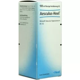 AESCULUS HEEL Gotas, 100 ml