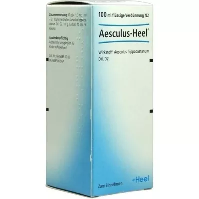 AESCULUS HEEL Gotas, 100 ml AESCULUS HEEL Gotas, 100 ml