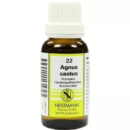 AGNUS CASTUS KOMPLEX Diluição No.22, 20 ml