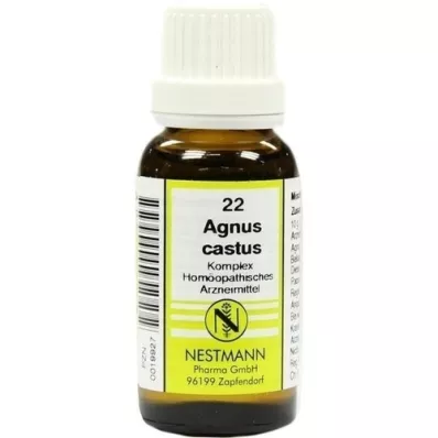 AGNUS CASTUS KOMPLEX Diluição No.22, 20 ml AGNUS CASTUS KOMPLEX Diluição No.22, 20 ml