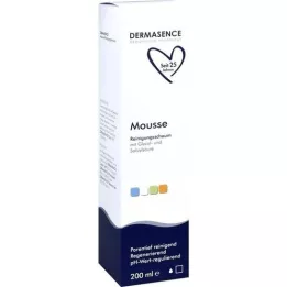 DERMASENCE Espuma de limpeza em mousse, 200 ml