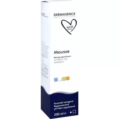DERMASENCE Espuma de limpeza em mousse, 200 ml DERMASENCE Espuma de limpeza em mousse, 200 ml