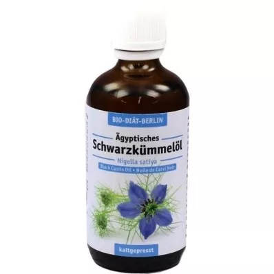 SCHWARZKÜMMELÖL Dieta orgânica, 100 ml