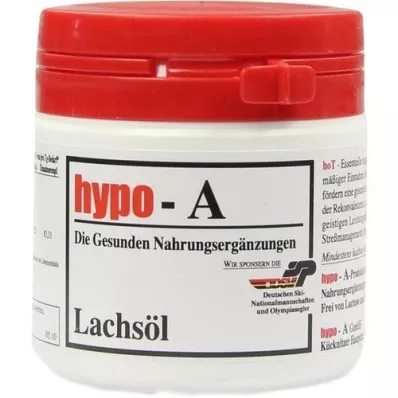 HYPO Cápsulas de óleo de salmão, 150 peças HYPO Cápsulas de óleo de salmão, 150 peças