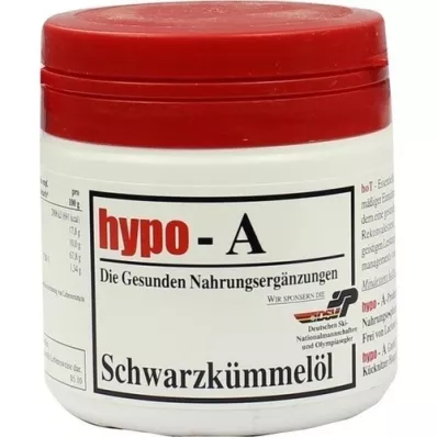 HYPO Cápsulas de óleo de cominho preto, 150 peças HYPO Cápsulas de óleo de cominho preto, 150 peças