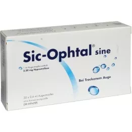SIC OPHTAL sua visão Colírio, 30X0,6 ml