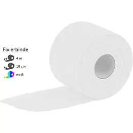 NOBAFIX Ligaduras de fixação elásticas.10 cmx4 m, 50 unid