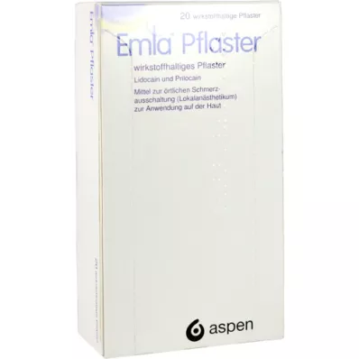 EMLA Gesso, 20 peças