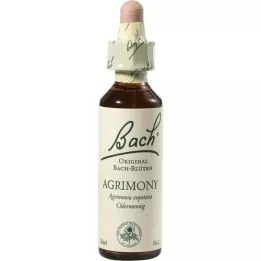 BACHBLÜTEN Gotas de Agrimônia, 20 ml