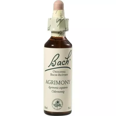 BACHBLÜTEN Gotas de Agrimônia, 20 ml