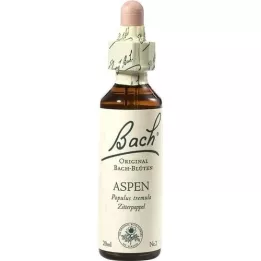 BACHBLÜTEN Gotas de Aspen, 20 ml