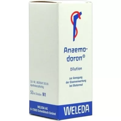 ANAEMODORON Diluição, 50 ml ANAEMODORON Diluição, 50 ml