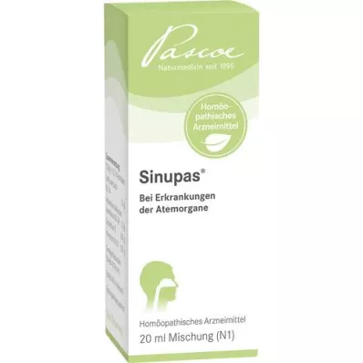 SINUPAS Gotas, 20 ml SINUPAS Gotas, 20 ml