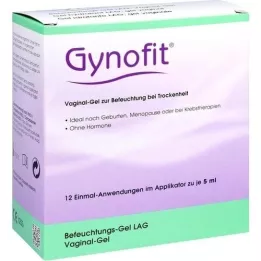 GYNOFIT Gel vaginal para umedecimento, 12X5 ml