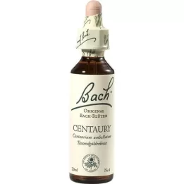BACHBLÜTEN Gotas Centaury, 20 ml