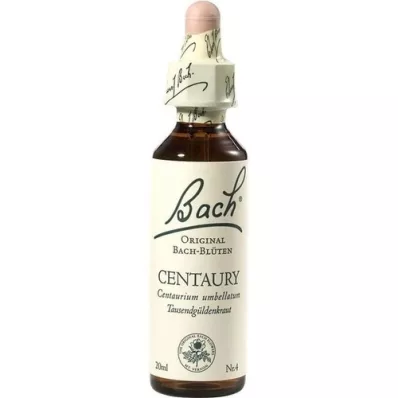 BACHBLÜTEN Gotas Centaury, 20 ml