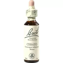 BACHBLÜTEN Cerato gotas, 20 ml