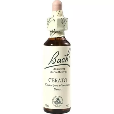 BACHBLÜTEN Cerato gotas, 20 ml