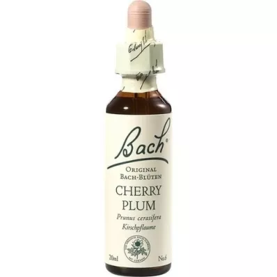 BACHBLÜTEN Gotas de ameixa cereja, 20 ml