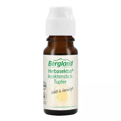Cotonete para picada de inseto Bergland, 10 ml Cotonete para picada de inseto Bergland, 10 ml