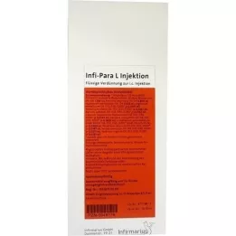 INFI PARA Ampolas de injeção L, 10X5 ml