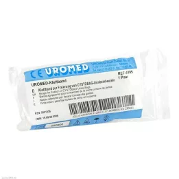 Fita de velcro Uromed, 2 peças