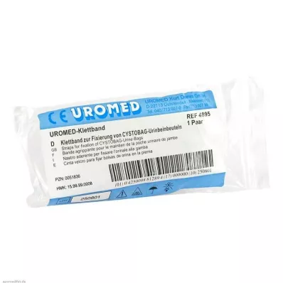 Fita de velcro Uromed, 2 peças