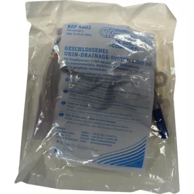 CYSTOBAG TK Saco 4802 de 2000 ml, 1 peça CYSTOBAG TK Saco 4802 de 2000 ml, 1 peça