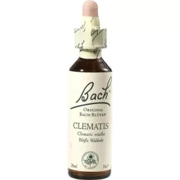 BACHBLÜTEN Gotas de clematis, 20 ml