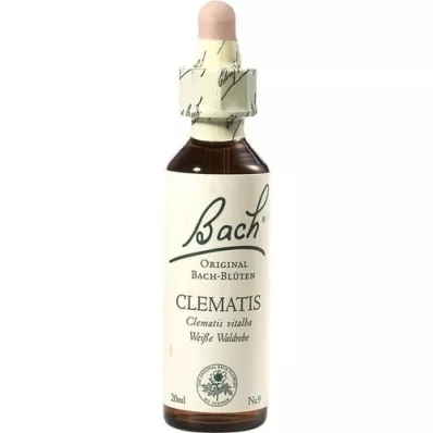 BACHBLÜTEN Gotas de clematis, 20 ml BACHBLÜTEN Gotas de clematis, 20 ml