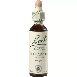 BACHBLÜTEN Gotas de Maçã Caranguejo, 20 ml
