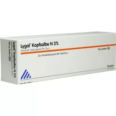 LYGAL Pomada para cabeça N, 100 g